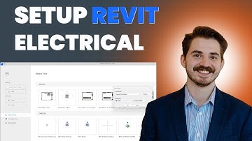 Revit Electrical Tutorial for Beginners | Set Up Your First Electrical Project in Revit (Part 1)