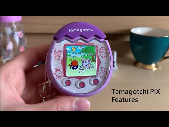 Tamagotchi PIX - Features 
