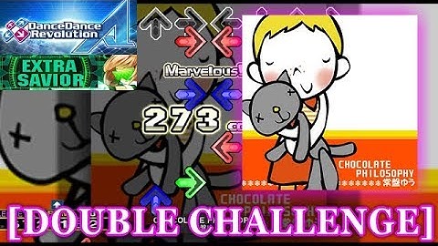 【DDR A】 CHOCOLATE PHILOSOPHY [DOUBLE CHALLENGE] 譜面確認＋クラップ
