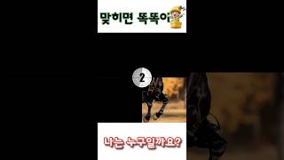 맞히면 똑똑이 #맞히면천재 #퀴즈 #수수께끼