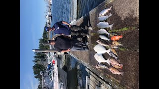 Dad's day on the water fishing, Port Hardy 2023.
