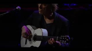 Beautiful guitar solo by Dominic Miller on Shape of My Heart