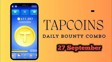 Tapcoin Bounty Today II 27 september tapcoin bounty today II 27 september tapcoin daily bounty