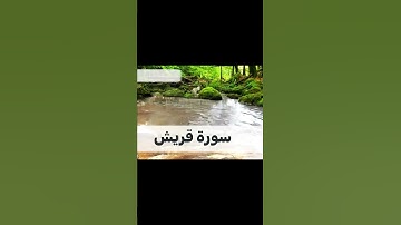سورة قريش بقراءة حفص عن عاصم