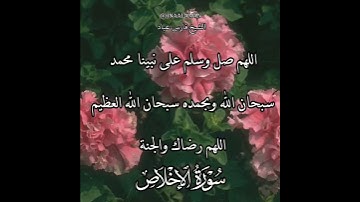 سورة الإخلاص | الشيخ فارس عباد،استغفر الله العظيم واتوب اليه، تلاوه خاشعه(1)