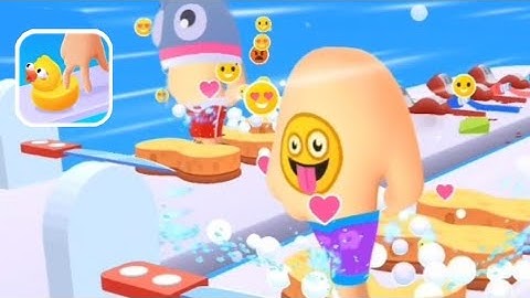 Crushy Fingers Max Level - All Levels Gameplay (iOS & Android) Walkthrough part 7