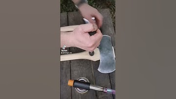 Warren and True Templer Axe Handle