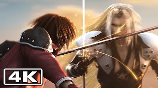 Sephiroth vs. Genesis vs. Angeal  Crisis Core Final Fantasy 7 Reunion (4K)
