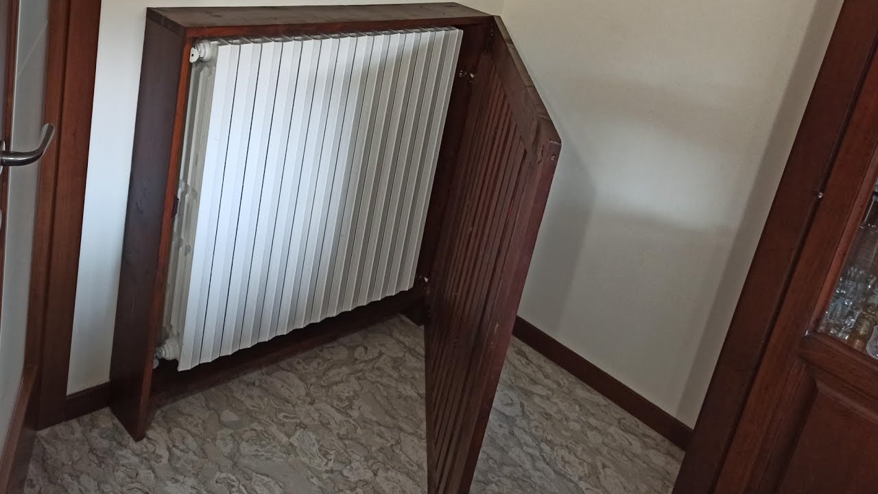 COME COSTRUIRE UN MOBILETTO COPRI TERMOSIFONE CON IL LEGNO (radiator cover)  