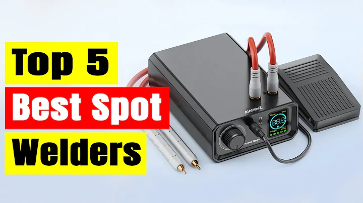 Best Spot Welders: Top 5 Best Spot Welding Machines In 2025