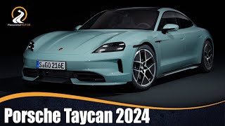 Porsche Taycan 2024 | INCREÍBLE ACTUALIZACIÓN!!!