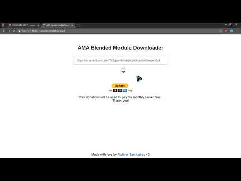 AMA Blended Learning - How to Download AMA Blended Learning Modules / PowerPoints