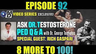 SPECIAL GUEST RICH GASPARI | ASK DR TESTOSTERONE EP 92