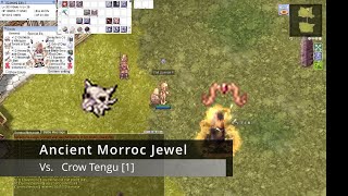 iRO: Crow Tengu Mask [1] vs Ancient Morocc Noble Jewel w/ Pharoah