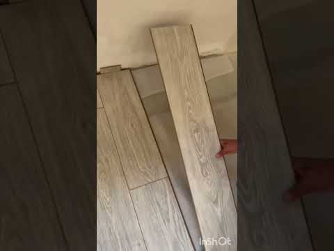Ремонт своими руками Даже когда меня нет, ремонт продолжается.#ремонтсвоимируками #ремонт #ламинат