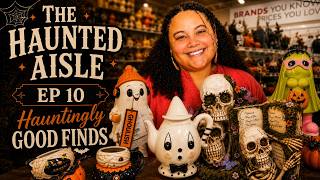 NEW HomeGoods & Anthropologie Halloween Decor Finds 🎃 | Haunted