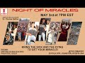 Night of miracles  may 3rd 2024 with apostle dr charles ndifon  rev dr donna ndifon