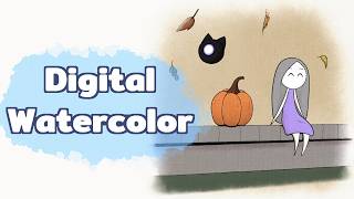 'Happy Fall' Illustration