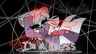 I'm a Mess meme / Ft. Oc  Zatare / Animation
