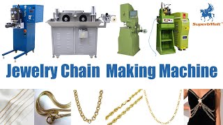 Jewelry Chain Making Machine,Automatic Gold Chain Making Machine for Bracelet, Necklace, Rope Chains screenshot 5
