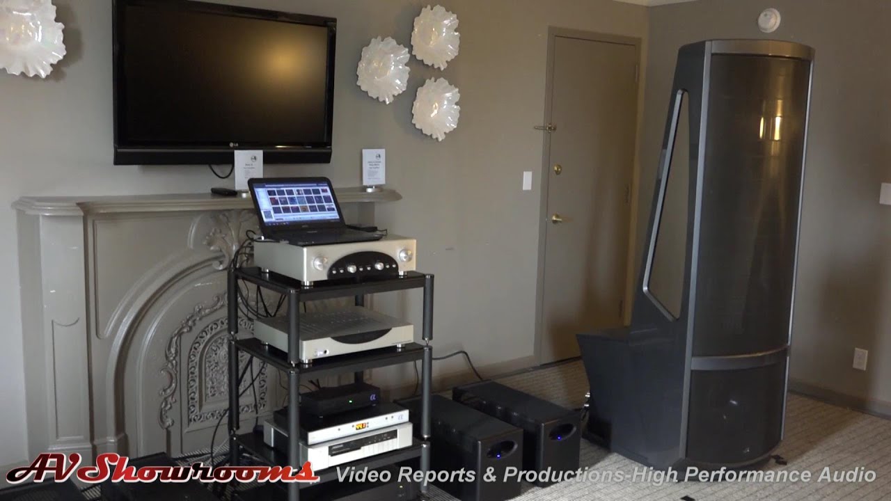 Rogue Audio, Martin Logan Neolith, The 