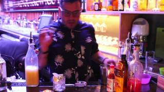 Delicious Tequila Drink-Spicy Beat