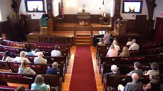 Swift Memorial United Methodist Church Worship September 21st, 2025