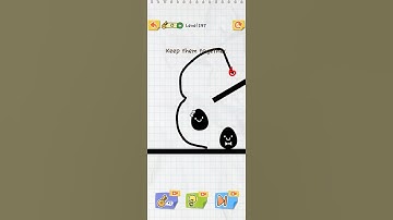 Draw 2 save 😂! can I save him Level 197 Keep Them Together 🤣 #puzzlegames​ #puzzle​ #shorts​