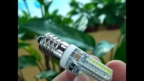 E14 5W 400LM 104 LED SMD 3014 Silicone Corn Light Bulb