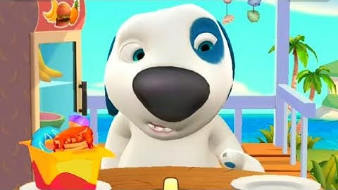 My Talking Hank Gameplay Part #51 (Android/iOS)