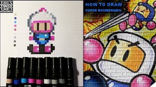 Bomberman SNES - Pixels Made Simple