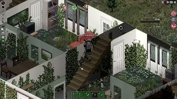 The winter is Brutal  - Project Zomboid Build 42