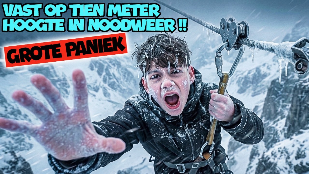 JONGENS TEGEN DE MEISJES !! *IJKOUDE ADVENTUREPARK !!* - De Bakkertjes #982