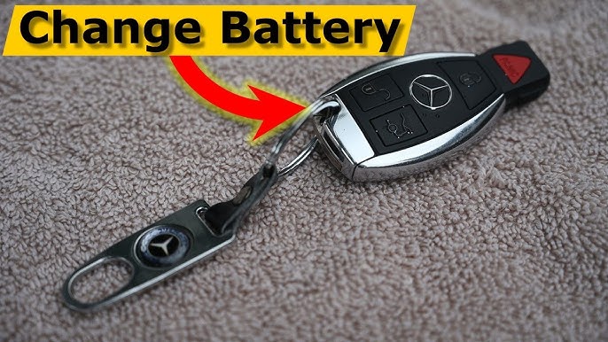 DIY BMW G30/G31change battery replacement key fob X1 X3 X5