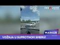Loša infrastruktura ili trenutak nepažnje: Kako stati na put vožnji u suprotnom smeru