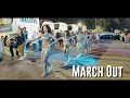 March Out/Exit 🔥 | Jackson State Marching Band &amp; J-Settes | Boombox Classic Battle of The Bands 22