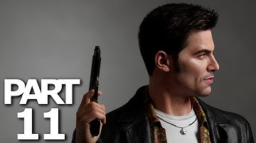 MAX PAYNE PS5 Gameplay Walkthrough Part 11 (4K 60FPS) FULL GAME