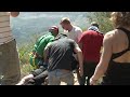 Table mountain accident raw footage