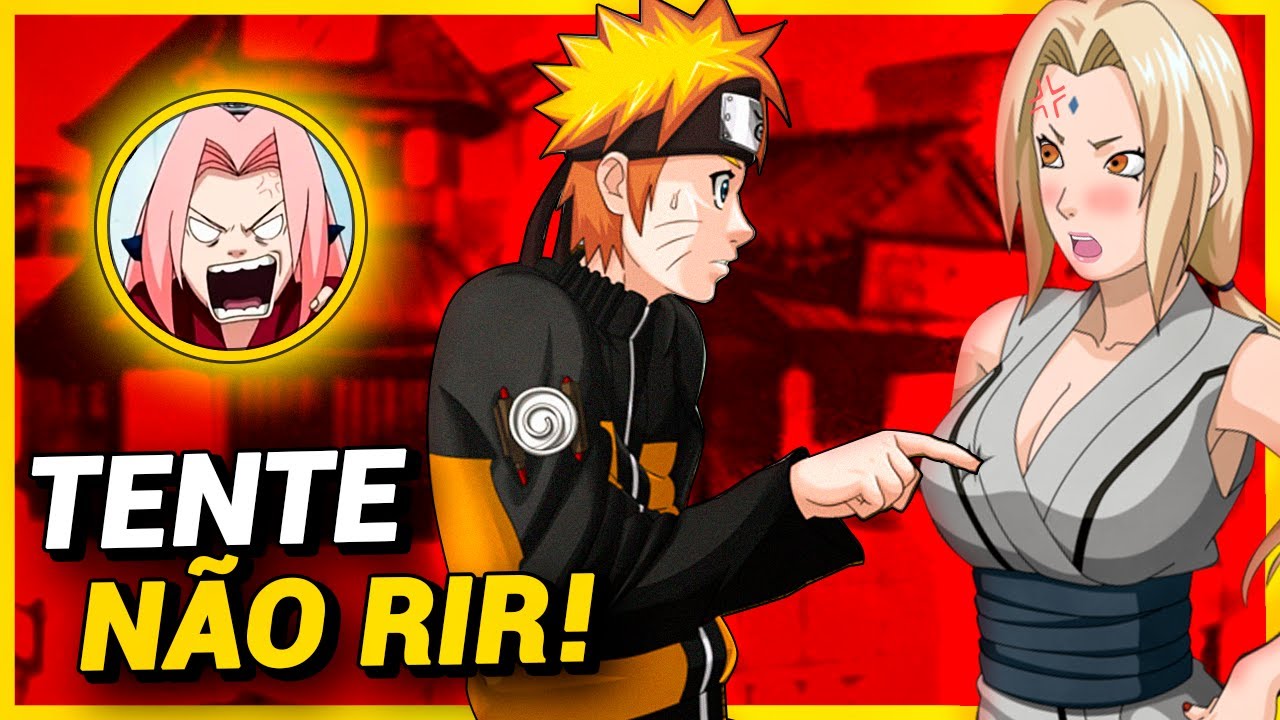 8 MOMENTOS MAIS ENGRAÇADOS EM NARUTO