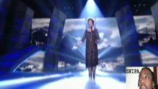 SUSAN BOYLE 2nd performance ,with JUDGES reactions on BGT semi-finals 2009