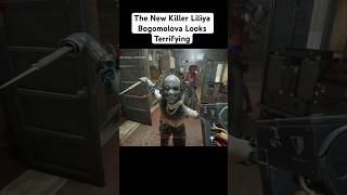 Liliya Bogomolova actually looks scary #outlastshorts #outlast #outlastrials #redbarrels #gaming