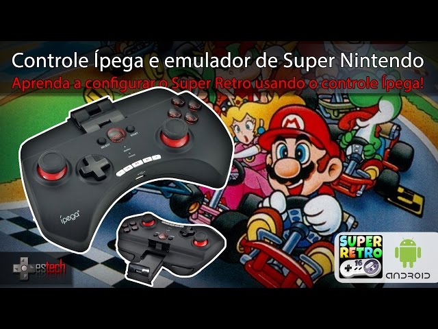 Emulador Super Nintendo Com Controle Wirelles 1530 Jogos – chikeshow