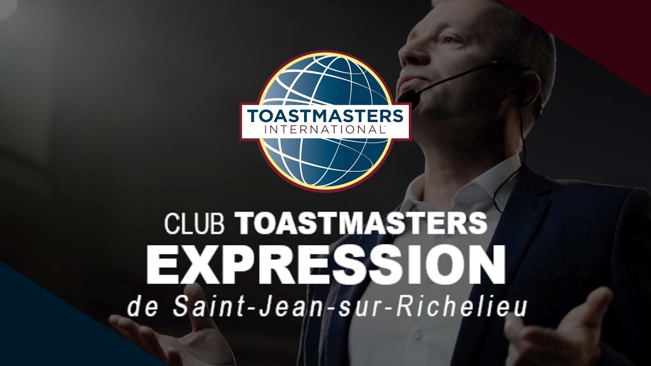 Pourquoi devenir membre d'un club Toastmasters?