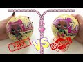 DIFERENÇAS ENTRE LOL FALSA E LOL ORIGINAL CONFETT POP