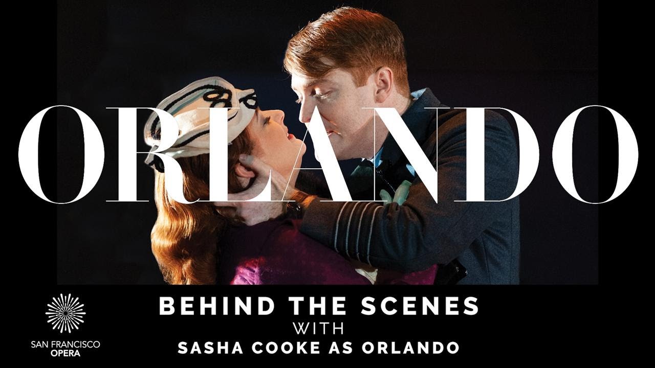 Handel's ORLANDO — Sasha Cooke transforms into Orlando Handel's ORLANDO — Sasha Cooke transforms into Orlando