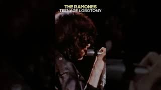 The Ramones - Teenage Lobotomy Live #ramones