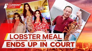 Restaurant in dispute with family of influencers over lobster dinner | A Current Affair