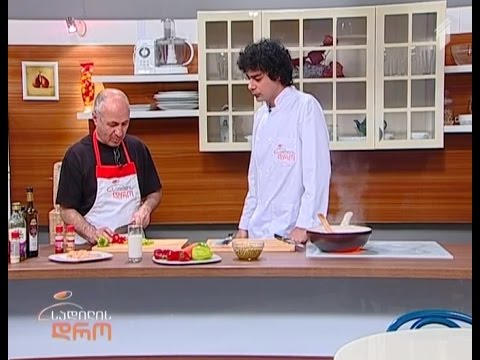 \"სადილის დრო\" (სრული ვიდეოვერსია) მაღალი გასაღები, 29 მაისი, 2015