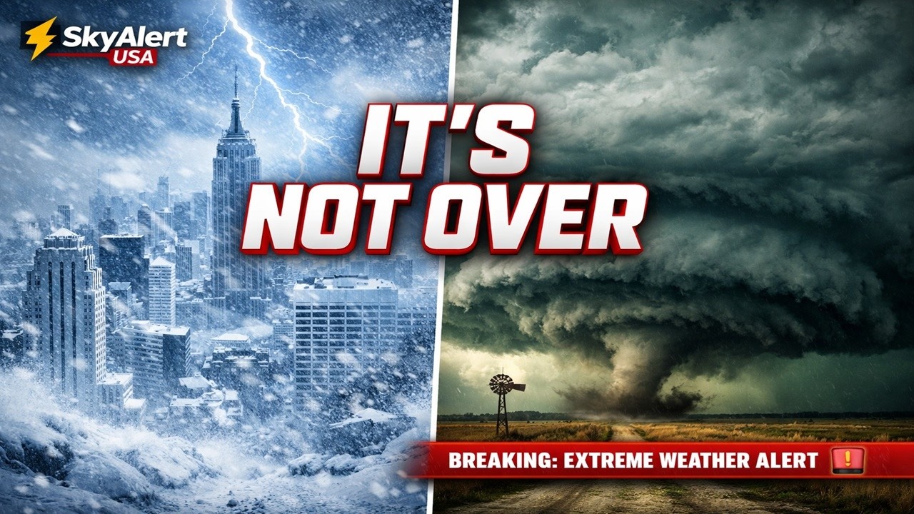 The Polar Vortex Just COLLAPSED — Here's What Happens To America Next (Full Forecast March 2026)