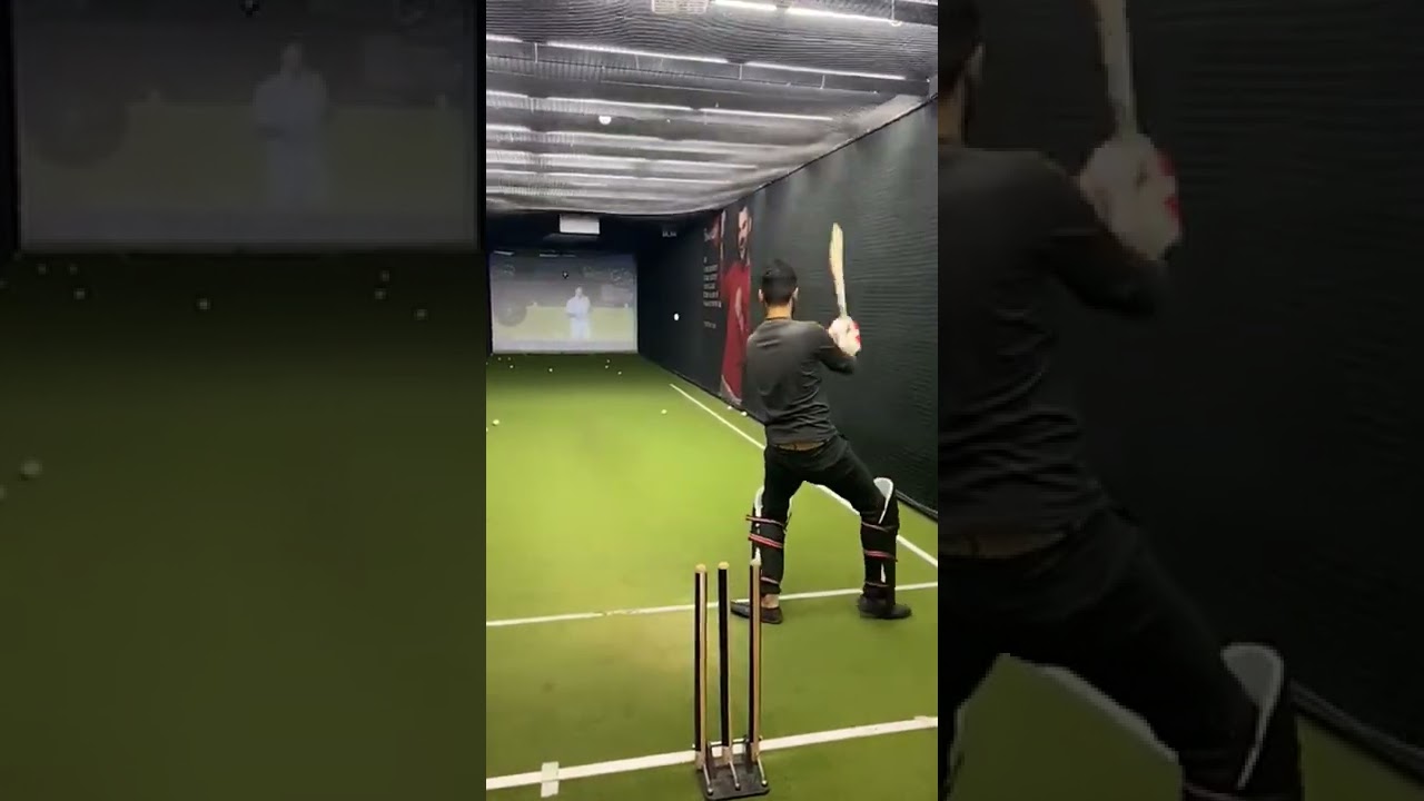 Smaaash Bhubaneswar Cricket - Amazing experience and lots of fun in this virtual ground. 